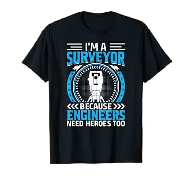 トップス C.E MD Surveyors BIG SHIRT Funny Surveyor T-shirt | I'd Map That, Land Surveying Shirt